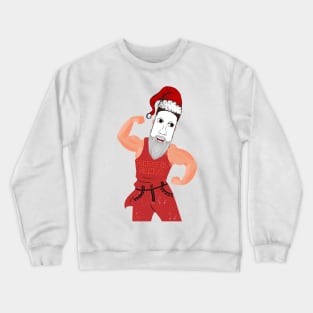 Portatil Santa Crewneck Sweatshirt